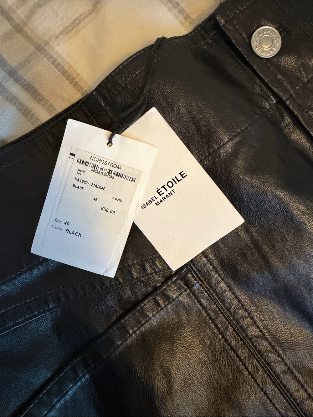 Isabel Marant Gray Tessini Trousers